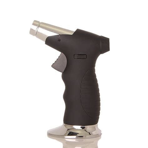 Large Flame 1300c Butane Scorch Torch Jet Flame Lighters Refillable