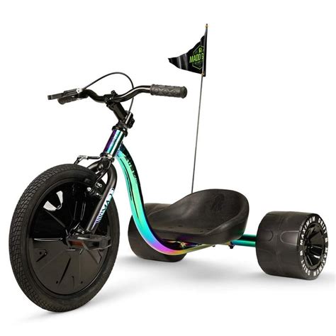 Madd Gear Drift Trike Neo Chrome New Model Great For Kids Ages 5