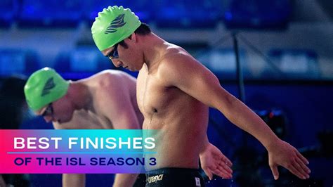 Best Finish Daiya Seto From Tok 200m Im Isl Season 3 Youtube