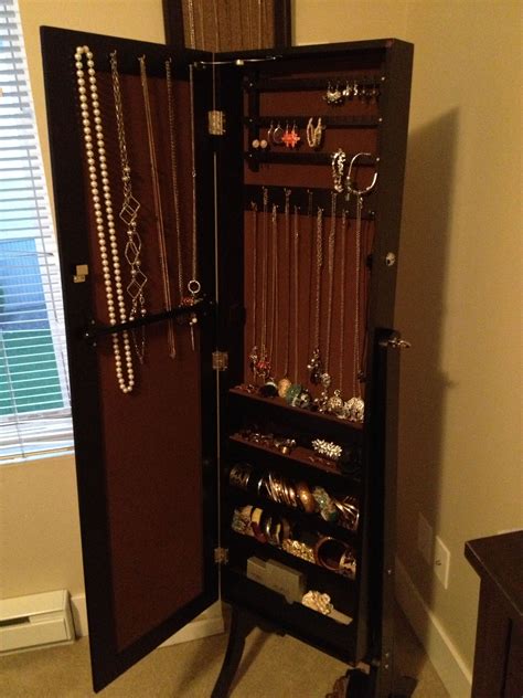 Check spelling or type a new query. Got a jewelry cabinet/mirror! I just love it!! Finally I ...