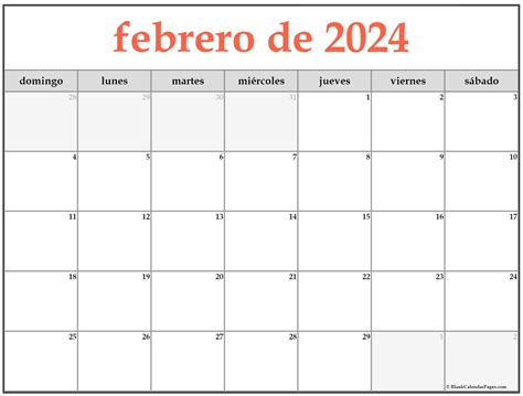 Febrero De 2024 Calendario Gratis Calendario Febrero