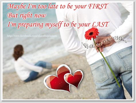 Lovely Quotes For You Im Preparing Myself To Be Your Last