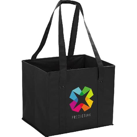 Promotional Non Woven Collapsible Tote 100g 4allpromos