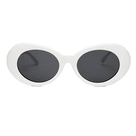 Clout Goggles White N Black U2013 Clout Goggles Goggle Sunglasses