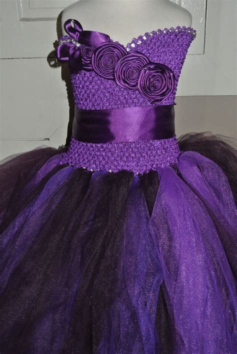 Plum And Purple Tutu Dress Purple Tutu Dress Tutu Dress Ball Gowns