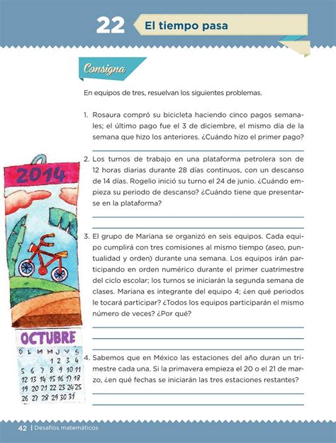 Catálogo de libros de educación básica. Desafíos Matemáticos libro para el alumno Cuarto grado ...