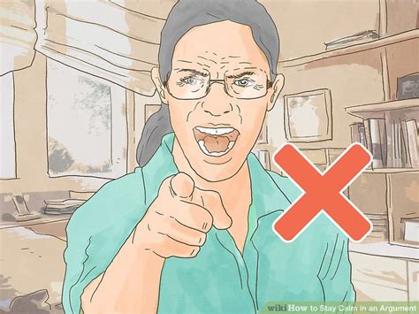 Ways To Stay Calm In An Argument Wikihow