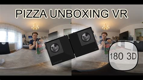 Pizza Unboxing Vr Youtube