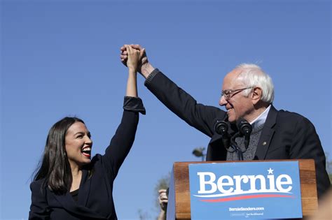 Bernie Sanders Says Alexandria Ocasio Cortez Would Play Very Important