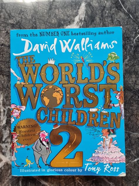 David Walliams The Worlds Worst Children 2 Hobbies And Toys Books