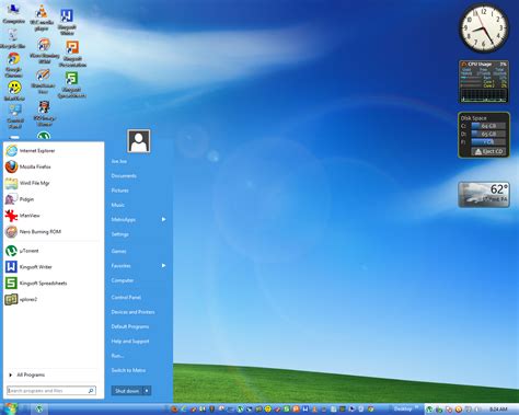 Theme For Windows 7 Standard Theme Windows 8