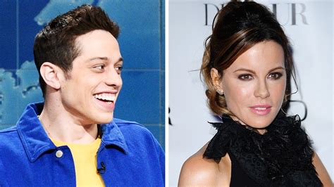 Pete Davidson Addresses Age Gap With Girlfriend Kate Beckinsale