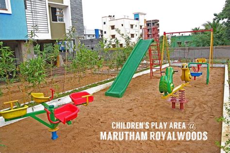 Childrens Play Area ‪‎marutham‬ ‪‎royalwoods‬ ‪‎urapakkam