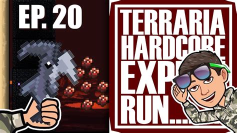 Molten Armor Terraria HARDCORE Expert EP 20 YouTube