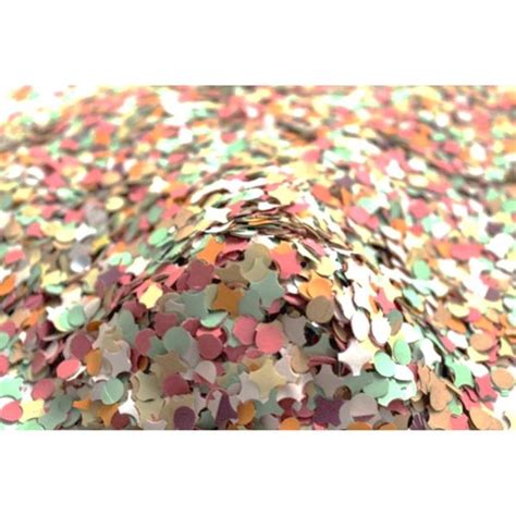 Confetti En Papier Multicolore 100grs