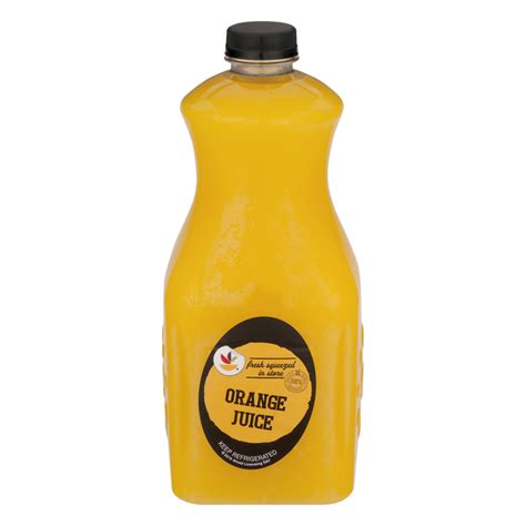 Save On Giant Foods 100 Orange Juice Fresh Squeezed Order Online