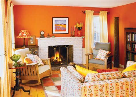 A Splash Of Color Decorate Your Cottage With Bright Colors