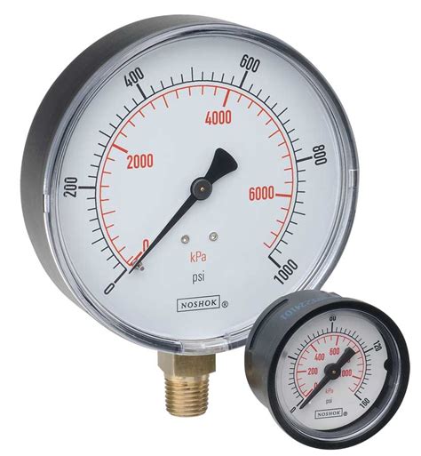 20 100 160 Psikpa Dial Indicating Pressure Gauge 100 Series