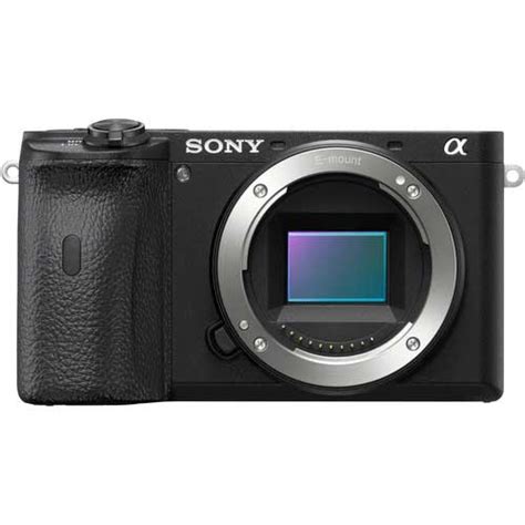 My feelings on the sony a6600 are decidedly mixed. Sony Alpha a6600 | DiviShop