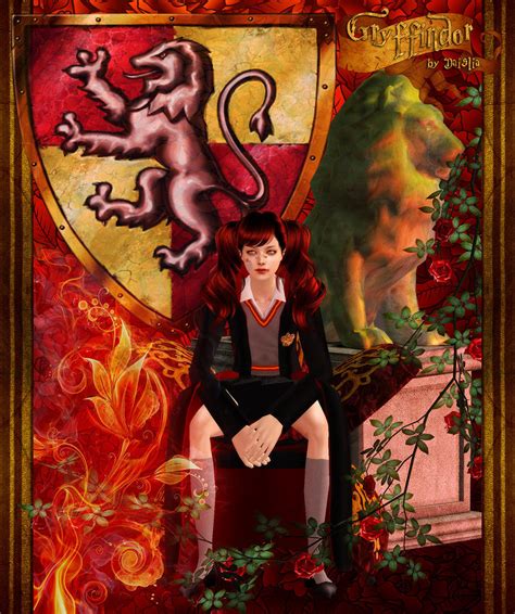 Gryffindor Poster By Daislia On Deviantart