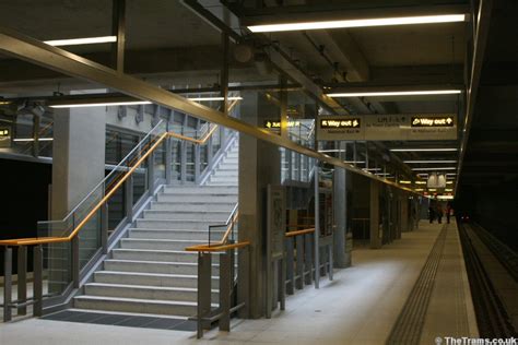 Picture Of Docklands Light Railway Station At Woolwich Arsenal