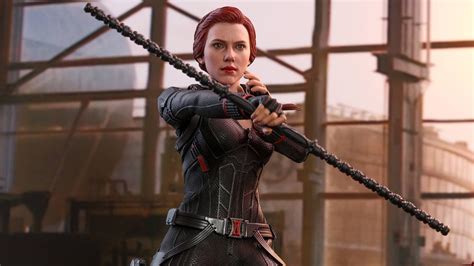 Hot Toys Reveals Their Avengers Endgame Black Widow Action Figure
