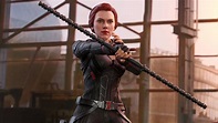 Hot Toys Reveals Their AVENGERS: ENDGAME Black Widow Action Figure ...