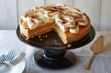 The Base For This Banoffee Pie Is Made With Gluten Free Oatcakes And