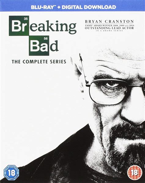 Breaking Bad The Complete Series Blu Ray Region Free Amazon Co Uk
