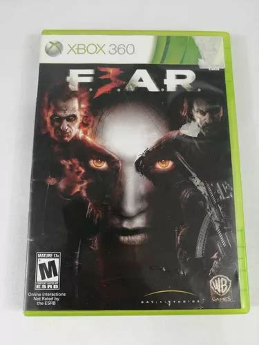 Juego Fear 3 Xbox 360 Fisico