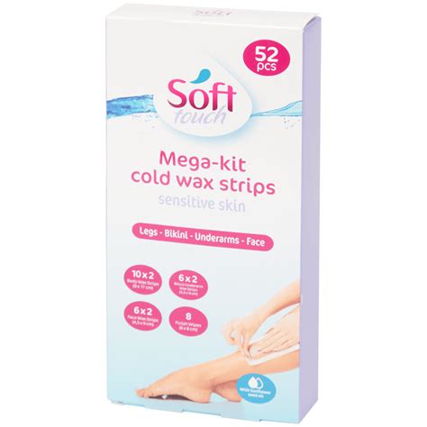 soft touch koude waxstrips action be