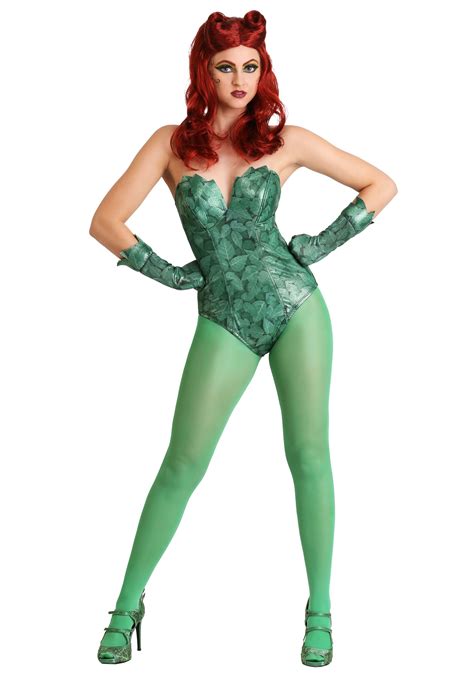 Dc Comics Poison Ivy Costume For Women