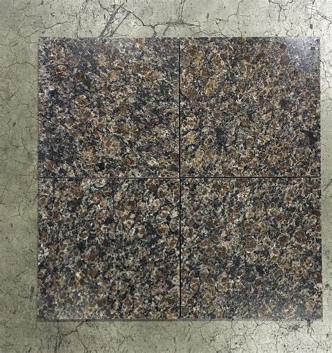 Newton Brown Polished Granite Tile Lowest Price — Stone And Tile Shoppe Inc