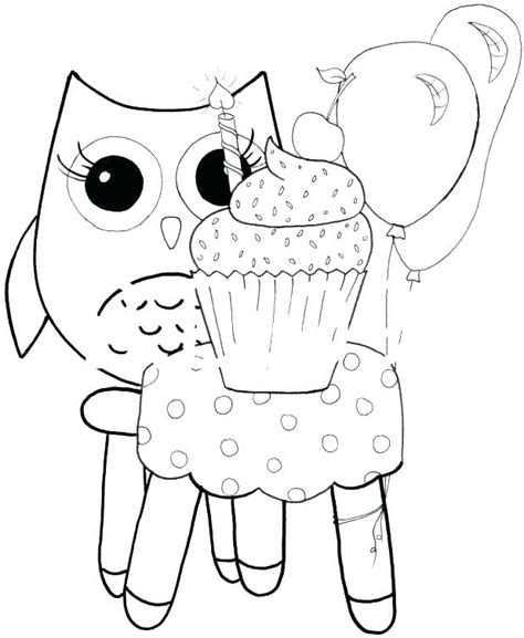Only snowy owls fly out to hunt during the day. Baby Owl Coloring Pages at GetColorings.com | Free ...