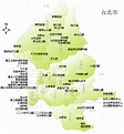 台北景點詳細分布圖及行政區地圖-台北市達人旅遊-HopeTrip專業旅遊網