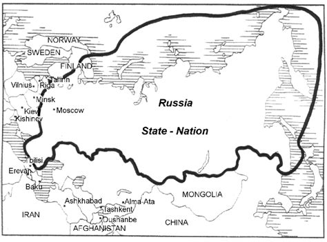 Russia As A State Nation Source A Dugin 1999 P 413 Download