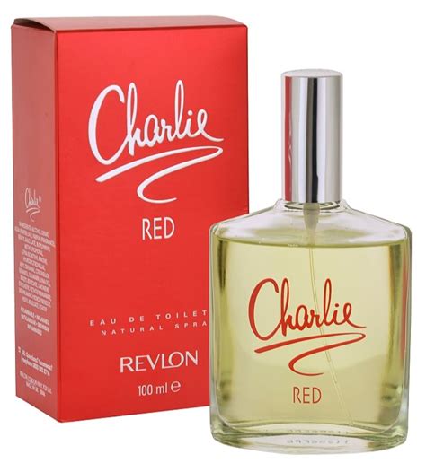 Revlon Charlie Red Eau De Toilette For Women Uk