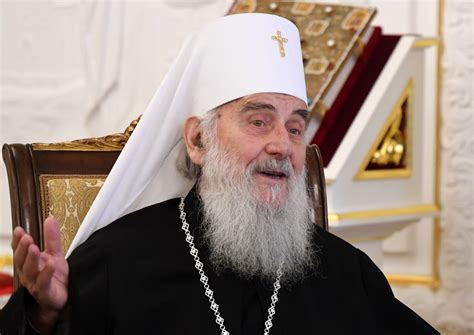 Leader Of Serbian Orthodox Church Dies Of Covid 19