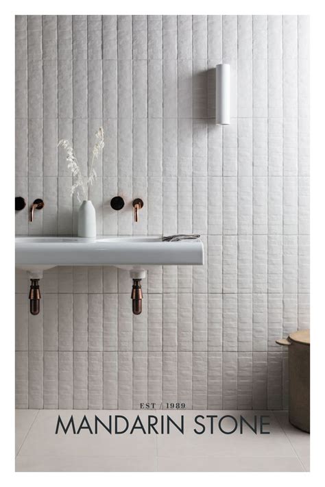 Form White Wall Decor Porcelain Tiles Bathroom Design Decor White
