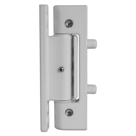 Mila Upvc Door Butt Hinge White 110mm Double Glazing Adjustable Hinge