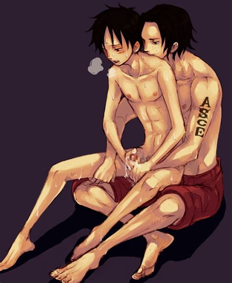 Rule 34 Artist Request Gay Male Male Only Monkey D Luffy On Lap One