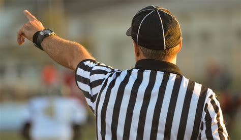 Maine Football Referee Hit In Face With Cannon Blast Free Beer And