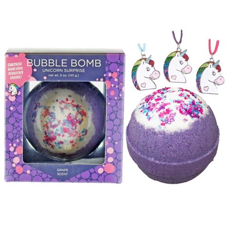 Unicorn Surprise Bubble Bath Bomb Mama Made In Mn In 2021 Bubble