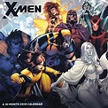 X-Men 2019 12x12-inch Wall Calendar