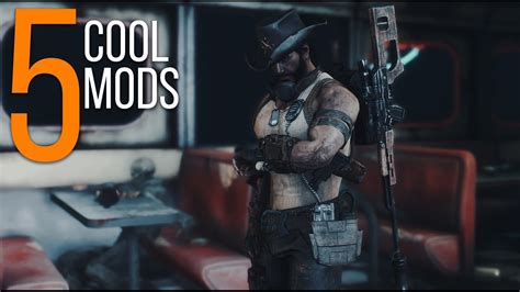 5 Cool Mods Episode 44 Fallout 4 Mods Pcxbox One Youtube