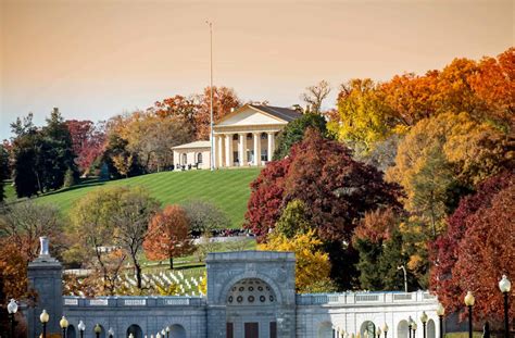 Arlington House How Robert E Lees Home Became A National Cemetery