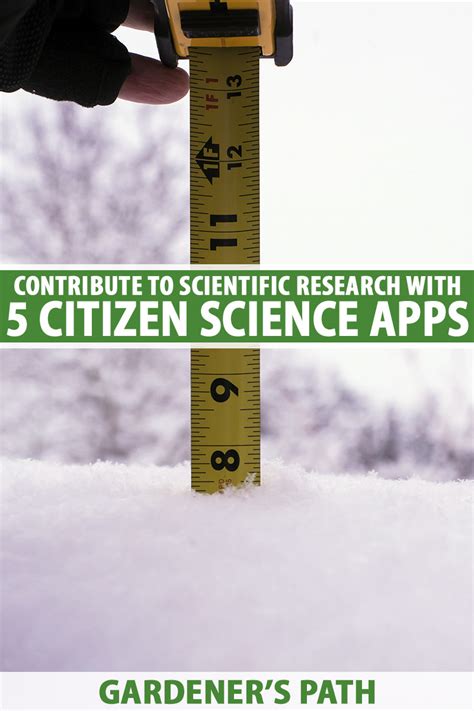 5 Of The Best Citizen Science Apps Gardeners Path
