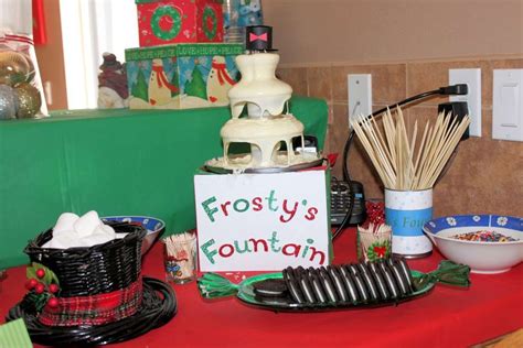 White elephant gift exchange · 2. Christmas in July Birthday Party Ideas | Photo 33 of 42 ...