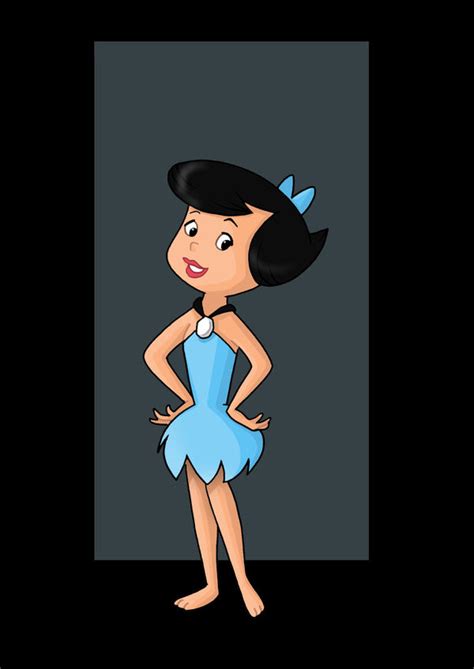 Betty Rubble By Nightwing1975 On Deviantart