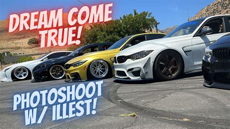 Best Stanced Cars In The Valley Illest Shoot Youtube